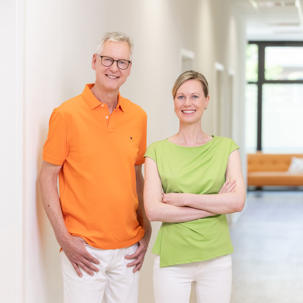 Dr. Ralph Meyer-Venter und Frau Dr. Ann-Kathrin K&auml;bler